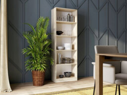 R60 Tall Bookcase Sonoma Oak At An Attractive Price - thumbnail 3