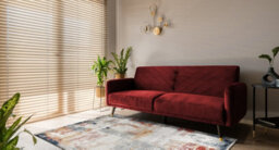 RugsX Distin 0144B White / Rose / Powder Modern Carpet - Abstraction, Vintag  140X190 Cm - thumbnail 5