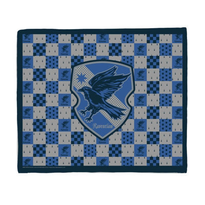Zavvi Harry Potter Ravenclaw Fleece Blanket
