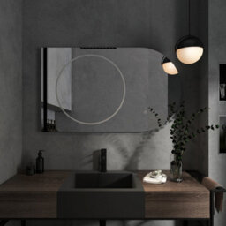 Royal Bathrooms Avalon 1000 X 600mm Led Illuminated Bathroom Mirror - Anti-Fog - thumbnail 2