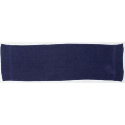 Towel City Clic Range 400 Gsm - Sports / Gym Towel (30 X 110 Cm) Navy (One Size) - thumbnail 2