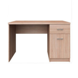 Heze Furniture Andy Desk With Storage - Sonoma Oak - thumbnail 2
