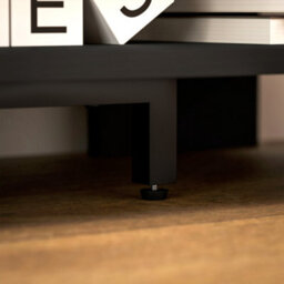 Homcom Corner Tv Stand, Tv Unit With Open Shelves For 47 Inch Tv, Black - thumbnail 9
