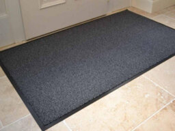 Prime Plus Doormat Heavy Duty Washable Non-Slip Rubber Back Entrance Rug, Barrier Mat ( Grey, 60 X 120Cm)  Indoor & Outdoor - thumbnail 2