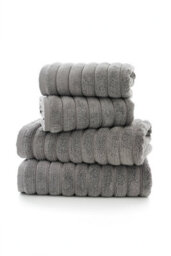 The Lyndon Company Ribbleton Zerotwist Cotton Hand Towel - thumbnail 3
