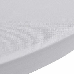 Walplus Standing Table Cover 70 Cm White Stretch 4 Pcs - thumbnail 5
