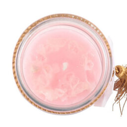 Mystic Rose Tube Candle With Rose Quartz Crystals - thumbnail 4