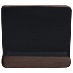 Beliani Armchair Chesterfield Velvet Dark Brown - thumbnail 8