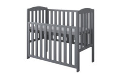VICULII Waffi Space Saver Baby Cot Grey - thumbnail 2