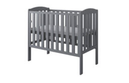 VICULII Waffi Space Saver Baby Cot Grey - thumbnail 3