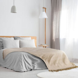 Emma Barclay Herringbone Throw Over Blanket - thumbnail 7
