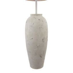 Pagazzi Lighting Pagazzi Lucinda White Concrete Floor Lamp - thumbnail 6