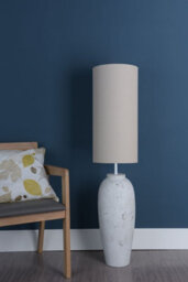 Pagazzi Lighting Pagazzi Lucinda White Concrete Floor Lamp - thumbnail 3