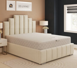 DS Living Sanctuary Medium Hybrid Pocket Gel Aurora Mattress - thumbnail 4