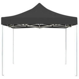 Berkfield Professional Folding Party Tent Aluminium 3X3 M Anthracite - thumbnail 2