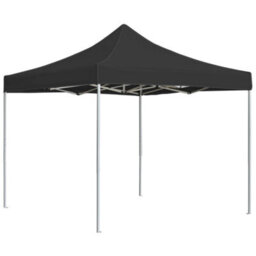 Berkfield Professional Folding Party Tent Aluminium 3X3 M Anthracite - thumbnail 1