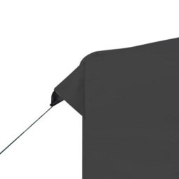 Berkfield Professional Folding Party Tent Aluminium 3X3 M Anthracite - thumbnail 3