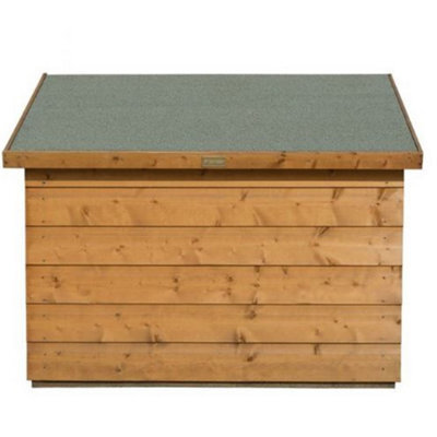 Cheshire Shiplap Pent Patio Chest (12mm Shiplap)