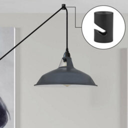 3 Pcs Metal Pendant Light Cable Hooks V Shape Metal Ceiling Or Wall Mounted For Hanging Spider Lighting Fixtures & Plants - thumbnail 6