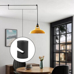 3 Pcs Metal Pendant Light Cable Hooks V Shape Metal Ceiling Or Wall Mounted For Hanging Spider Lighting Fixtures & Plants - thumbnail 5