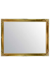 Mirroroutlet Hamilton Vintage Gold Antique Design Wide Wall Mirror 137 X 106Cm - thumbnail 3