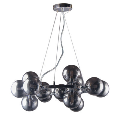 Luminosa Lighting Luminosa Marbelio Modern 15 Light Globe Pendant Ceiling Light, G9 - image 1
