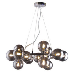Luminosa Lighting Luminosa Marbelio Modern 15 Light Globe Pendant Ceiling Light, G9 - thumbnail 2