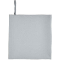 Sols Atoll 30 Microfibre Guest Towel Pure Grey (One Size)