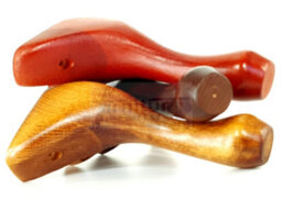 L&F Queen Anne Wooden Legs Chestnut Wash 150mm High Set Of 4 Replacement Furniture Feet Chairs Sofas Footstools (Self Fixed) - thumbnail 9