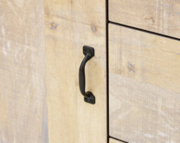 Boston 2 Door 3 Drawer Sideboard - thumbnail 3