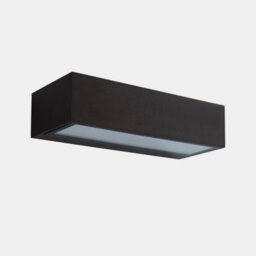 Luminosa Lighting Luminosa Nemesis Outdoor Up Down Wall Lamp Brown, Tinted Led 8.8W Cct 2700-3200-4000K Ip65 On-Off