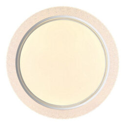 Luminosa Lighting Luminosa Liami Decorative Flush Ceiling Light White Led 3000K - thumbnail 3
