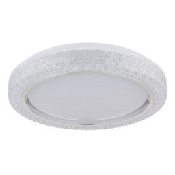 Luminosa Lighting Luminosa Liami Decorative Flush Ceiling Light White Led 3000K - thumbnail 2