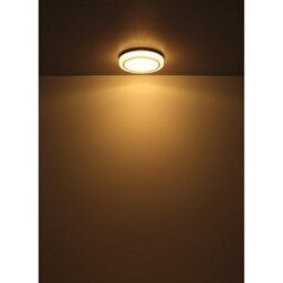 Luminosa Lighting Luminosa Liami Decorative Flush Ceiling Light White Led 3000K - thumbnail 5