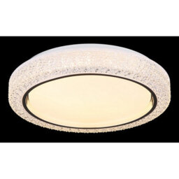 Luminosa Lighting Luminosa Liami Decorative Flush Ceiling Light White Led 3000K - thumbnail 4