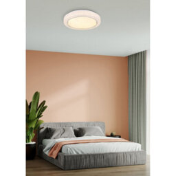 Luminosa Lighting Luminosa Liami Decorative Flush Ceiling Light White Led 3000K - thumbnail 6