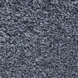 Slate Grey Plain Shaggy Easy To Clean Modern Polypropylene Rug For Living Room Bedroom And Dining Room-160Cm X 220Cm - thumbnail 2