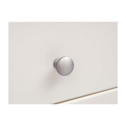 Cabinet Bits Castelli Off White 3 Drawer 3 Door Sideboard Chrome Knob - thumbnail 7