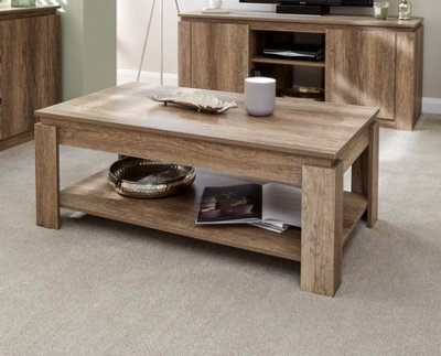 Gfw Canyon Oak Coffee Table 3D Oak Foil - image 1