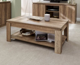 Gfw Canyon Oak Coffee Table 3D Oak Foil - thumbnail 1