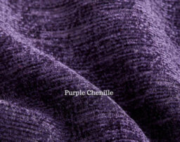 Comfy Deluxe 6Ft Superking Purple Chenille Jasper  54Inch Floorstanding Headboard - thumbnail 2