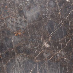 Furniture To Go Naxos Round Side Table In Marron Marble - thumbnail 6