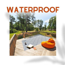 Smart Garden Alfresco Outdoor Garden Rug - Onyx Delphi 210Cm - thumbnail 4
