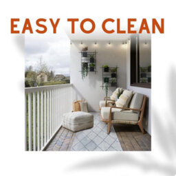 Smart Garden Alfresco Outdoor Garden Rug - Onyx Delphi 210Cm - thumbnail 6