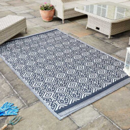 Smart Garden Alfresco Outdoor Garden Rug - Onyx Delphi 210Cm - thumbnail 1