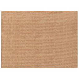 Beliani Blanket Salka Faux Fur 150 X 200 Cm Brown - thumbnail 4