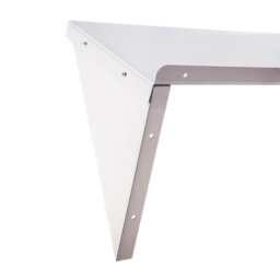 eZone Stainless Steel Wall Shelf 900X300mm Commercial Catering Kitchen Storage - thumbnail 3