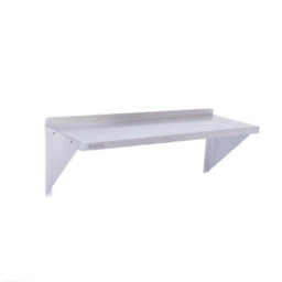 eZone Stainless Steel Wall Shelf 900X300mm Commercial Catering Kitchen Storage - thumbnail 1