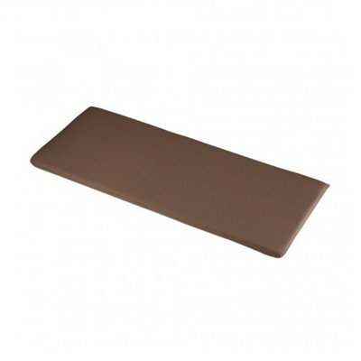 Glendale Garden & Leisure Glendale Chocolate 2 Seater Bench Cushion - image 1