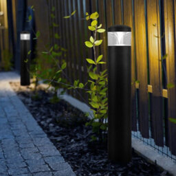 Long Life Lamps Company Outdoor Garden Led Bollard Ground Spike Light Black Ip54 Cool White Zlca01 - thumbnail 8
